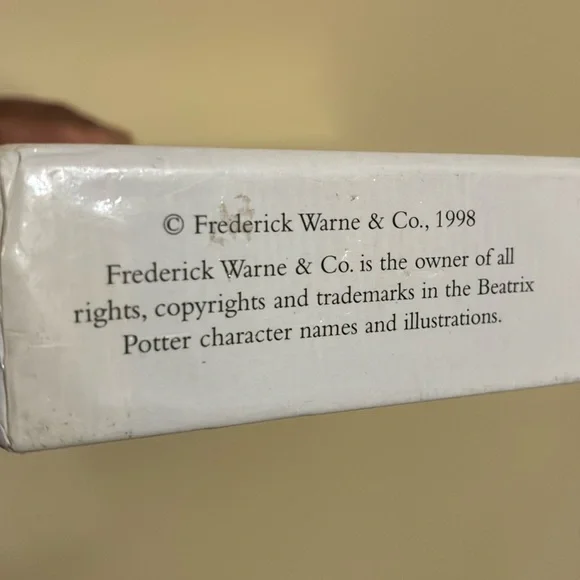 Vtg.  1998 Favorite Tales from Beatrix Potter Boxed Set & 9” Plush - Picture 12 of 16